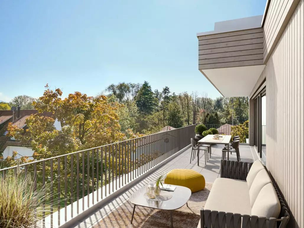 Lindau | Rickenbacher Stra&szlig;e B24 Dachterrasse