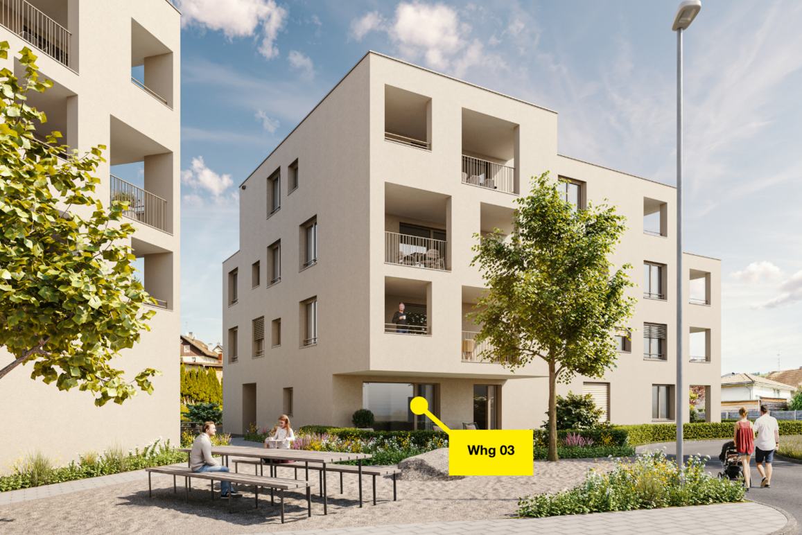 Grabenweg Dornbirn, Whg03