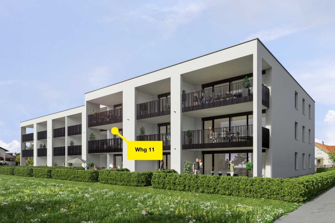 Neugr&uuml;tt Fu&szlig;ach, Whg11