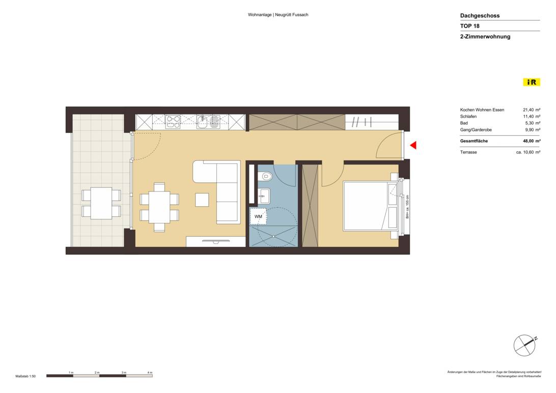 Grundriss Whg 18 Neugrütt Fußach Grundriss Whg 18 Neugrütt Fußach