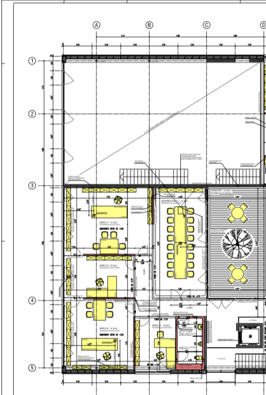 Dornbirn Schwefel_OG Grundriss Top 5 & 6 Dornbirn Schwefel_OG Grundriss Top 5 & 6