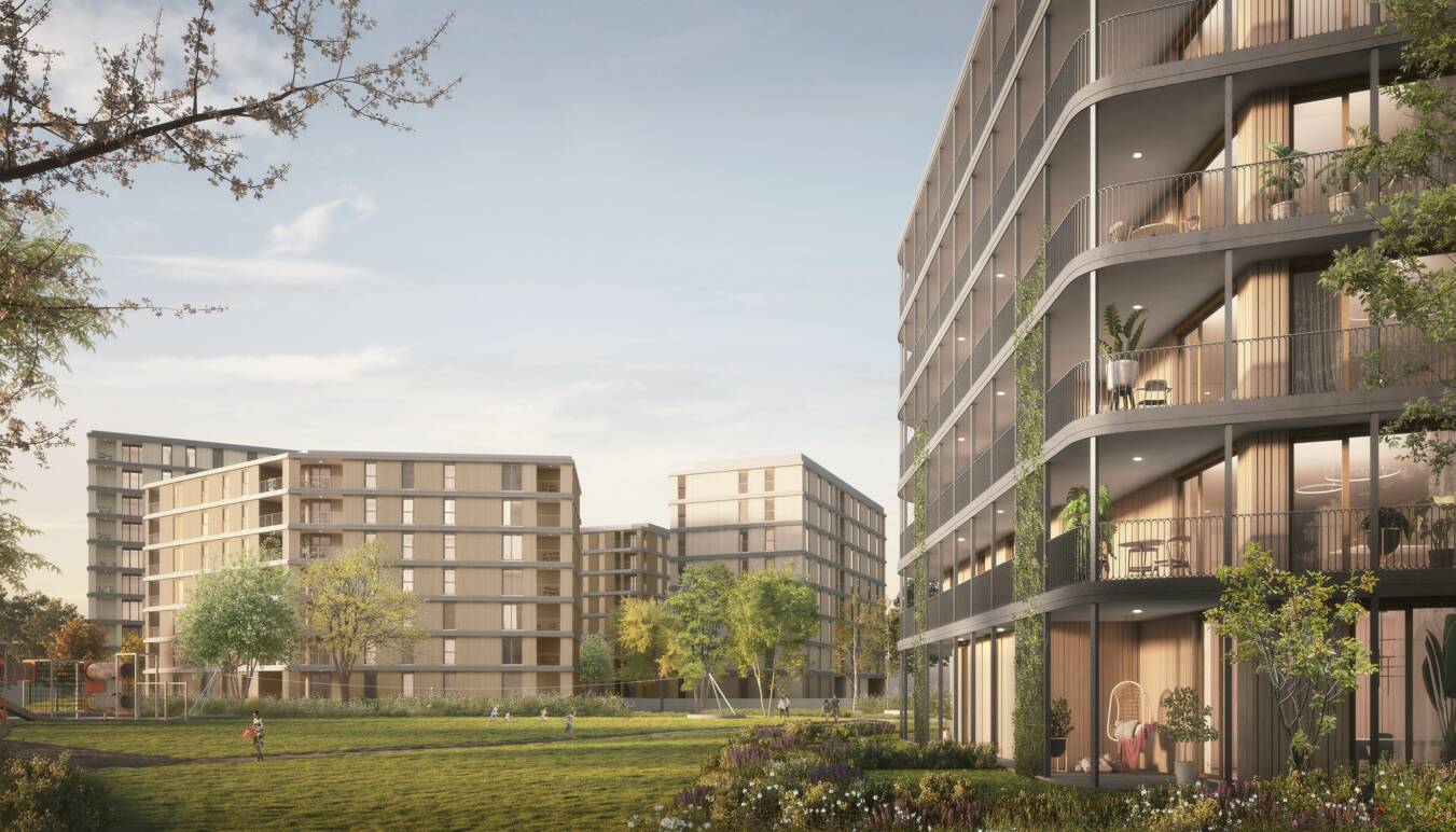 Bücklepark, Konstanz | i+R Wohnbau Lindau Bücklepark, Konstanz | i+R Wohnbau Lindau