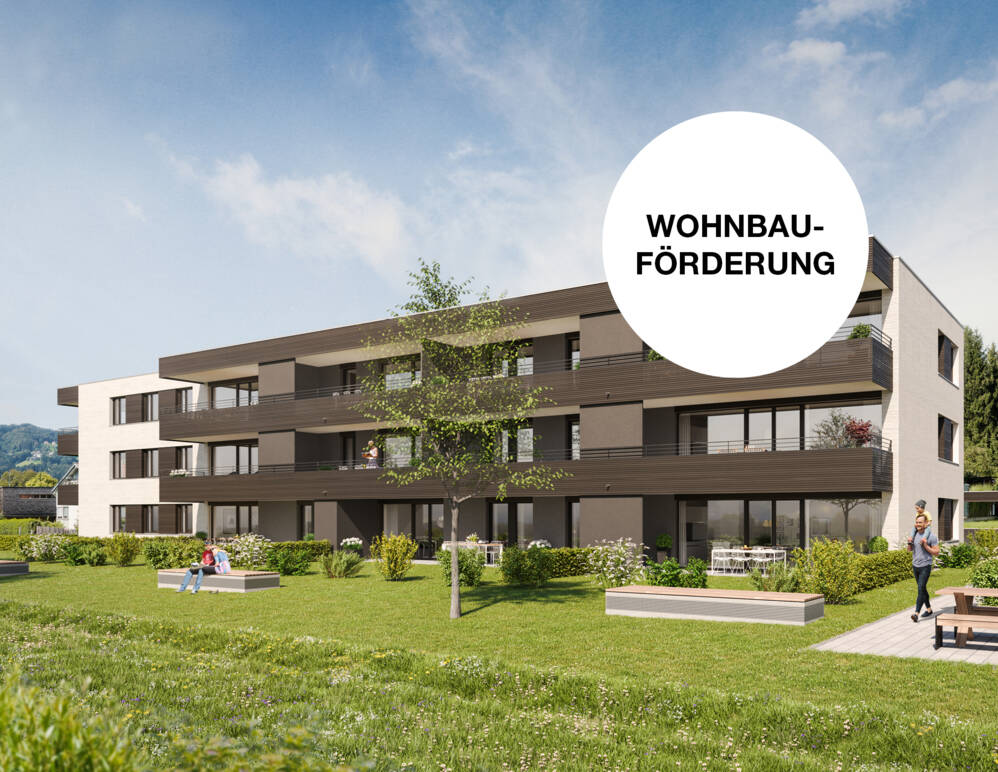 Wohnanlage Giessen in Höchst_Wohnbauförderung