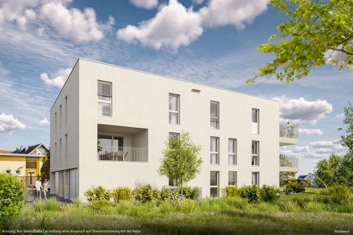 Ankergasse, Hard-Ansicht-Nordwest Ankergasse, Hard-Ansicht-Nordwest