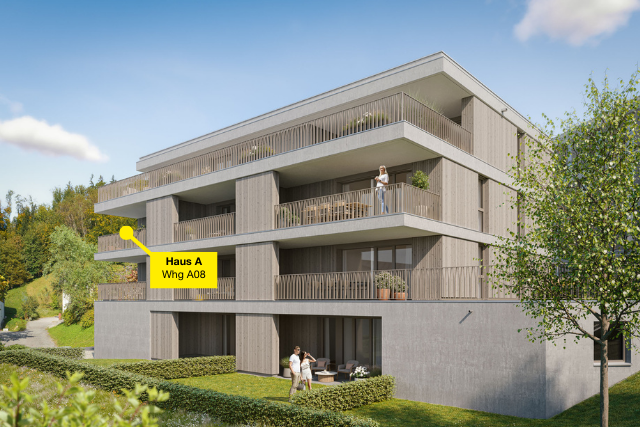 Haus A, Whg A08