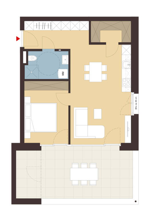 Engelspitz, Sulzberg-Grundriss Whg A03