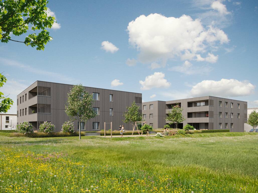 Weidenweg, Dornbirn-Ansicht-Nordost