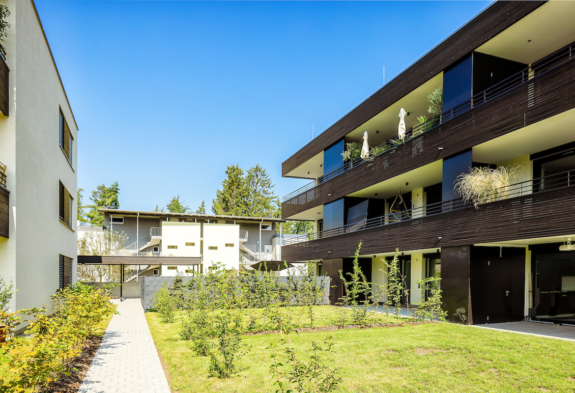 Wohnen am Giessen, Deltastrasse, Höchst