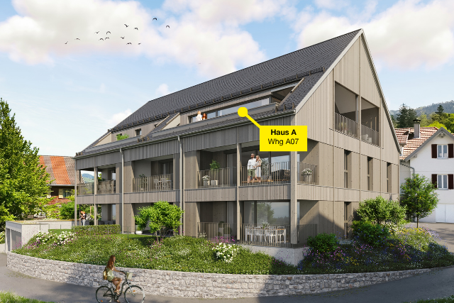 Haus A, Whg A07 Haus A, Whg A07