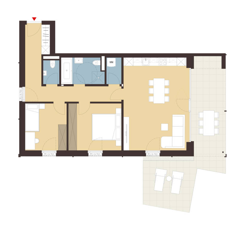Auf dem Buehel, Wolfurt-Grundriss Whg A03 Auf dem Buehel, Wolfurt-Grundriss Whg A03