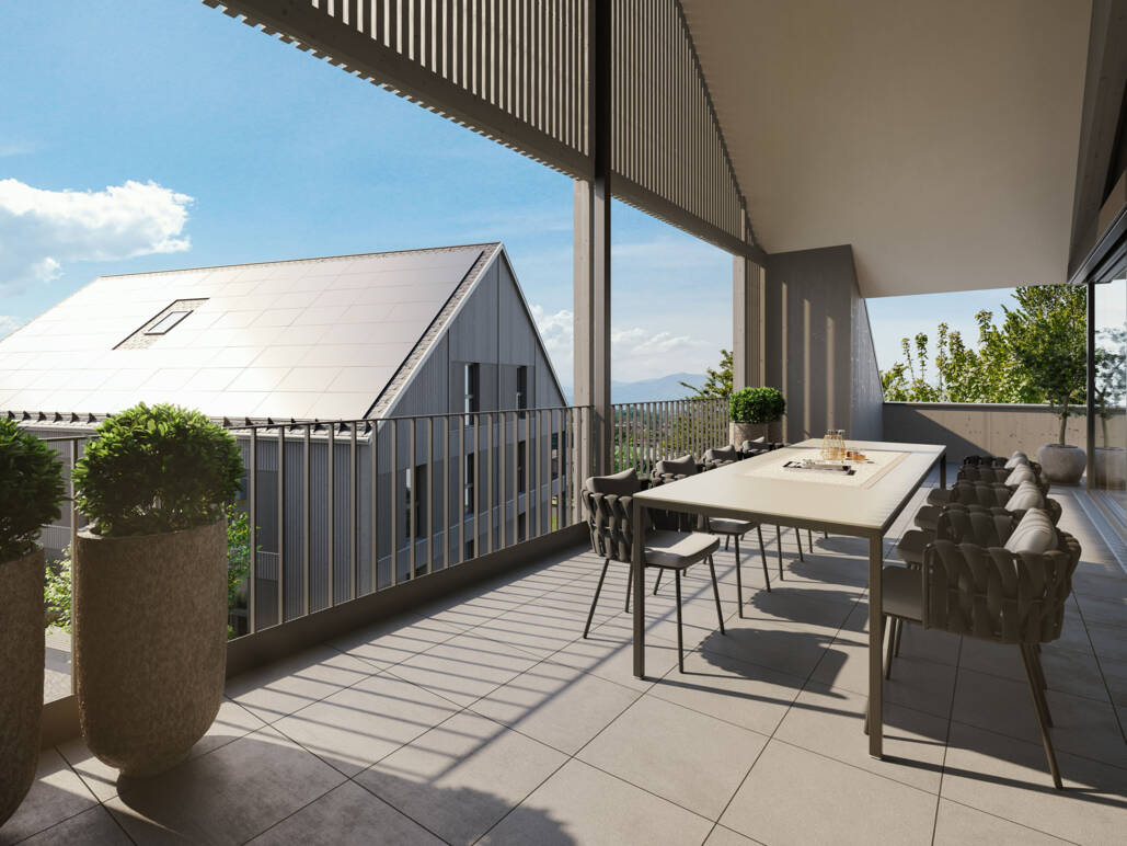 Auf dem Buehel, Wolfurt-Aussicht-Whg-B07_02 Auf dem Buehel, Wolfurt-Aussicht-Whg-B07_02