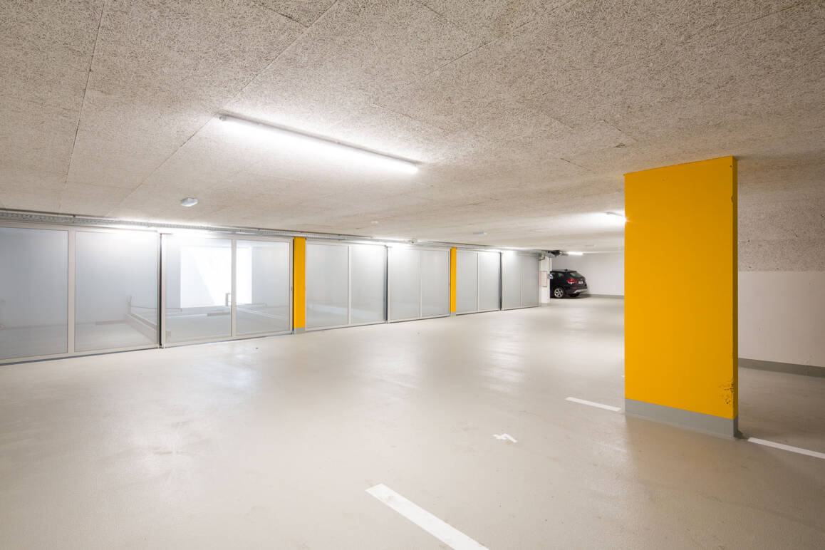 Kaspar-Hagen-Straße Tiefgarage Kaspar-Hagen-Straße Tiefgarage © (c) walser images