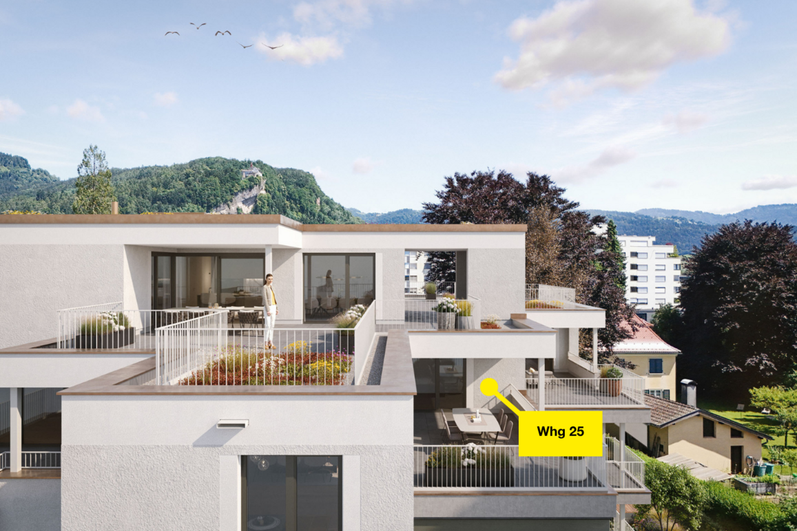 Riedergasse Bregenz, Whg25