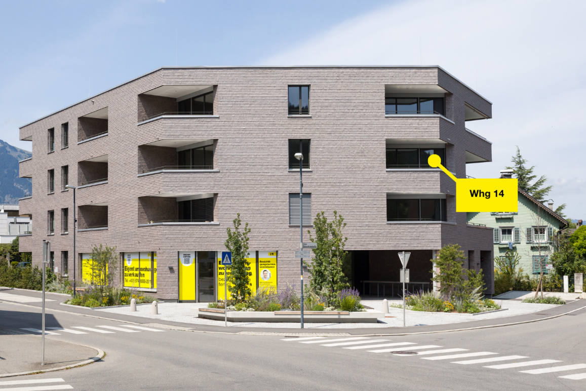 Wohnanlage Sebastianstraße, Feldkirch - Whg 14 © (c) walser images
