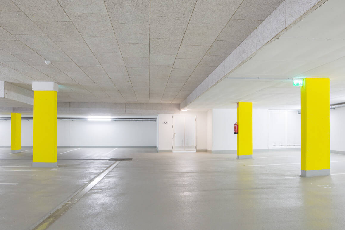 Wohnanlage Sebastianstraße, Feldkirch - Tiefgarage © (c) walser images