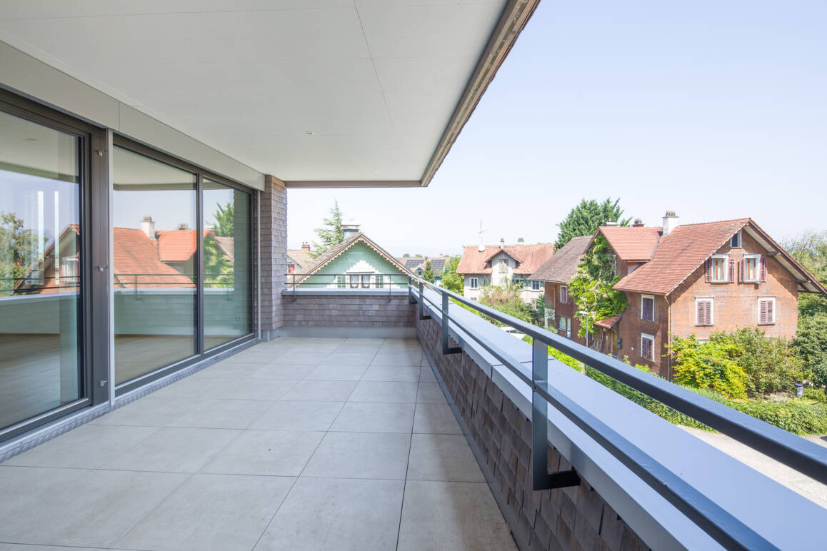 Wohnanlage Sebastianstraße, Feldkirch - Terrasse Top 15 Wohnanlage Sebastianstraße, Feldkirch - Terrasse Top 15 © (c) walser images