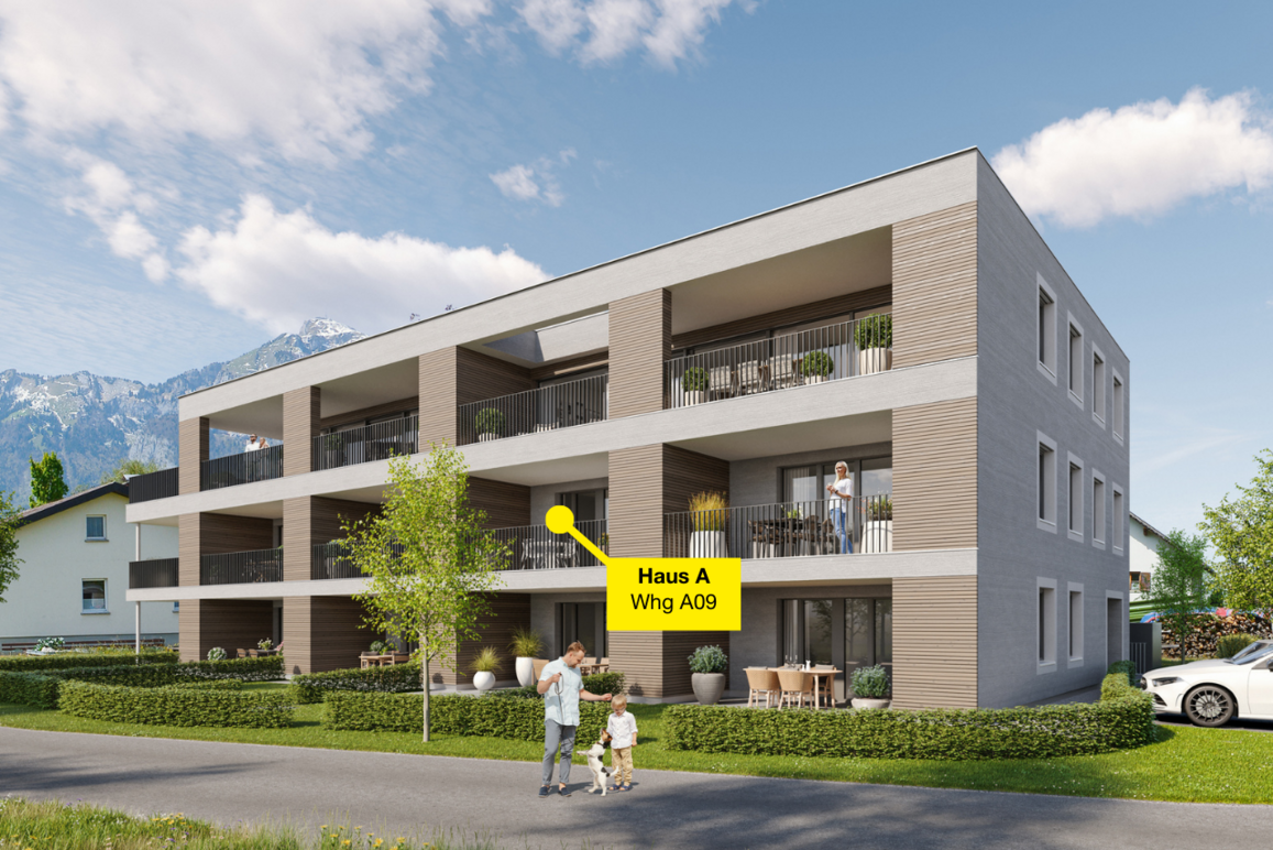 Ackerweg, Feldkirch-Whg A09