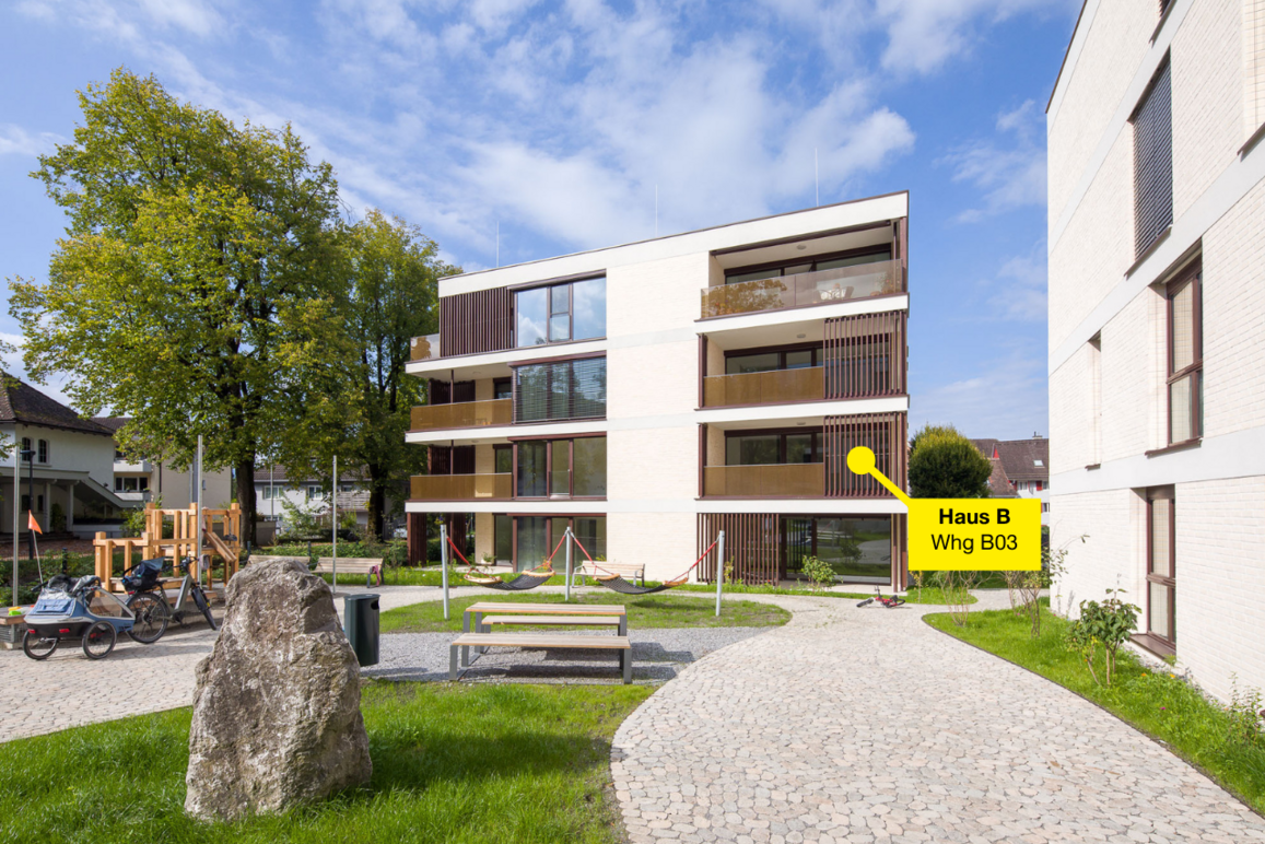 Am Emsbach II, Hohenems-Whg B03