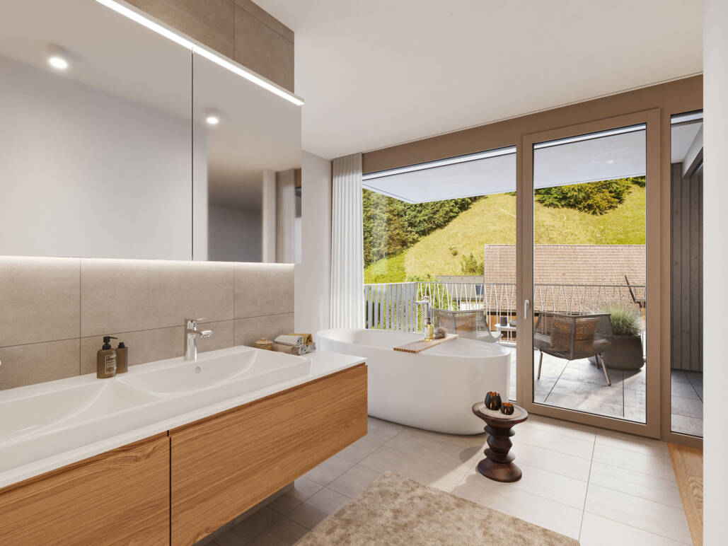 Fallenberggasse, Dornbirn-Innenraum-Whg B12_Bad Fallenberggasse, Dornbirn-Innenraum-Whg B12_Bad