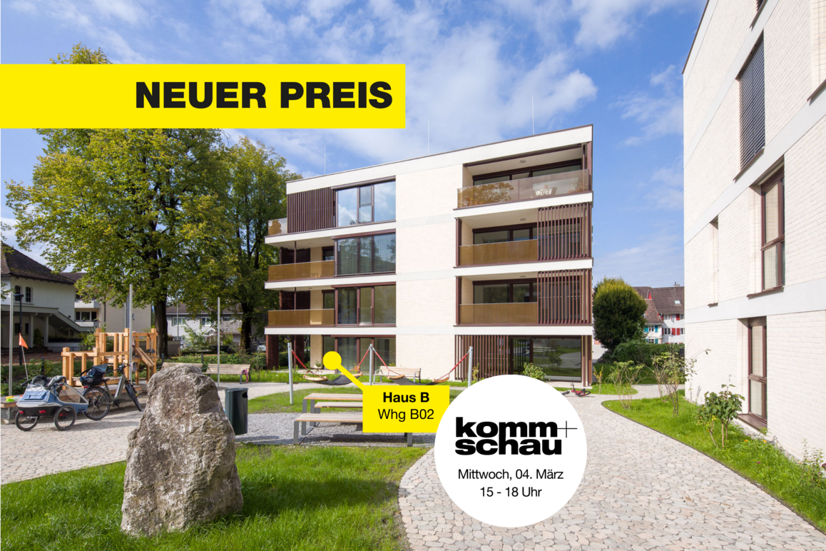 Am Emsbach II, Hohenems-Whg B02