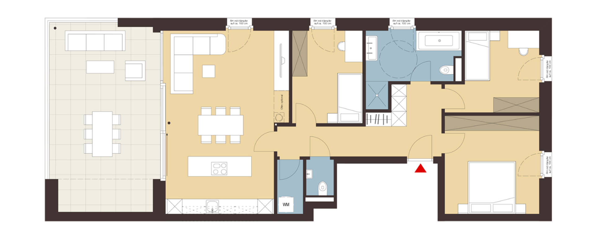 Bifangstrasse, Feldkirch-Whg C06 Bifangstrasse, Feldkirch-Whg C06