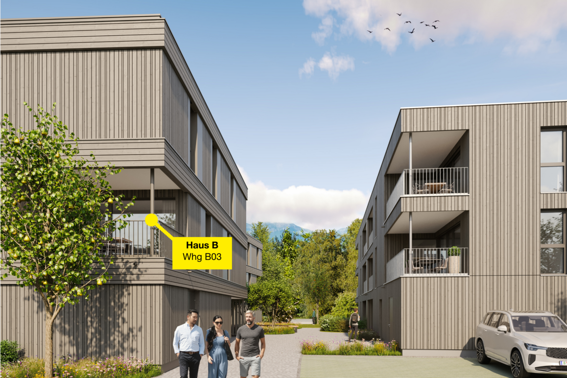 Bifangstraße, Feldkirch-Whg B03 Bifangstraße, Feldkirch-Whg B03