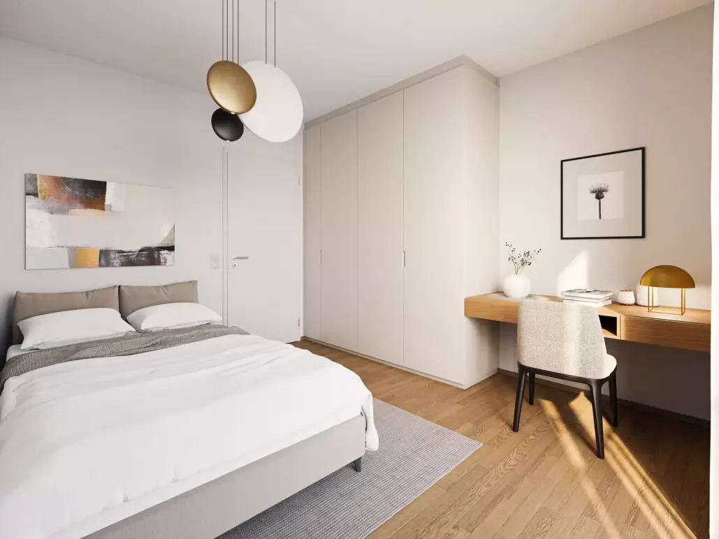 Lindau | Rickenbacher Stra&szlig;e - Visualisierung