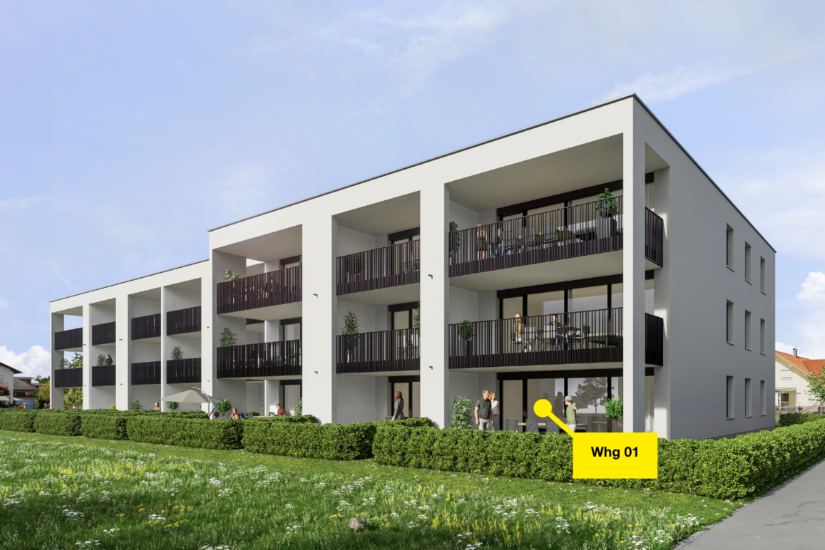 Neugrütt Fußach, Whg01 Neugrütt Fußach, Whg01