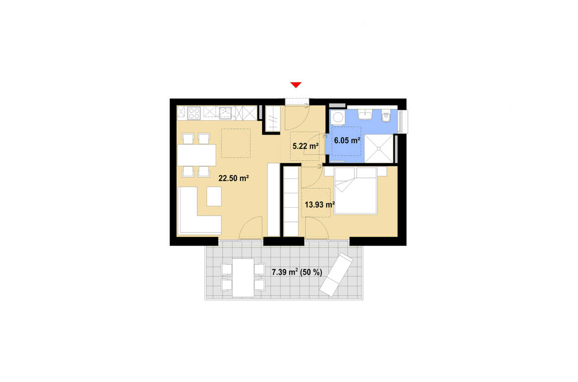 Grundriss A04 | Bad Wörishofen, Obere Mühlstraße Grundriss A04 | Bad Wörishofen, Obere Mühlstraße