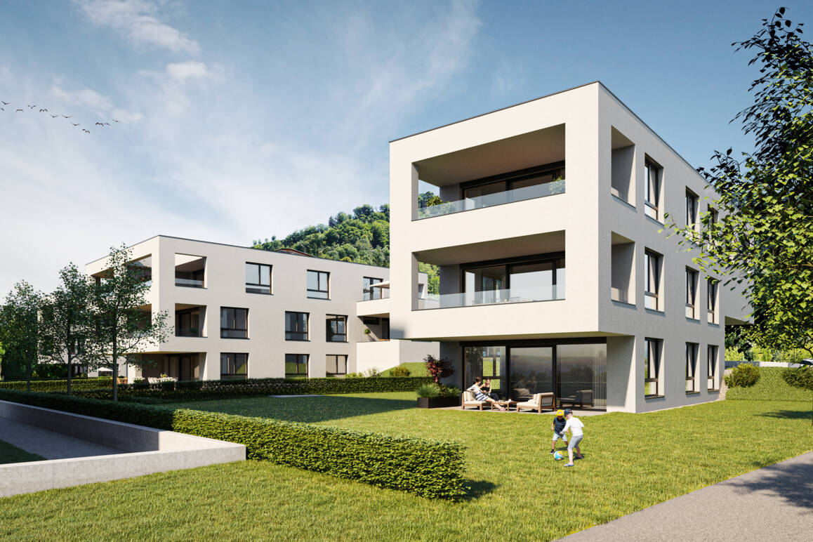Seeblick II in Lochau Ansicht 02 i+R Wohnbau GmbH