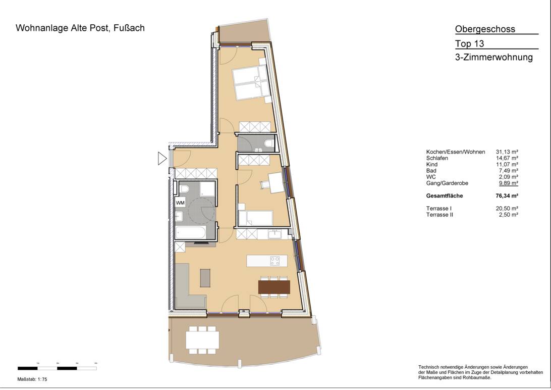 Alte Post - Grundriss - Top 13 Alte Post - Grundriss - Top 13