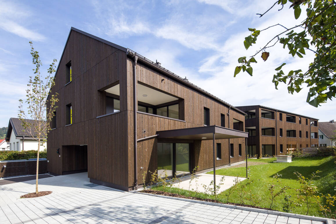 Südwestansicht_Hofnerfeldweg_Frastanz Südwestansicht_Hofnerfeldweg_Frastanz © Dietmar Walser