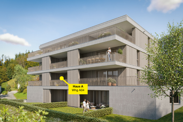 Haus A, Whg A04 Haus A, Whg A04