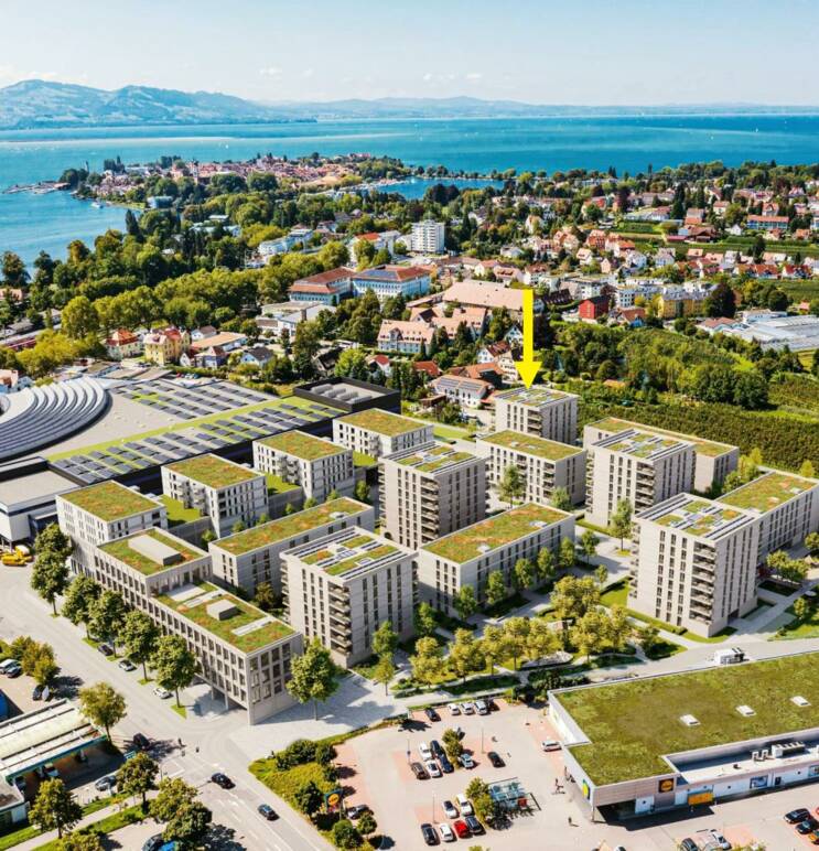 Übersicht Vierlinden-Quartier
