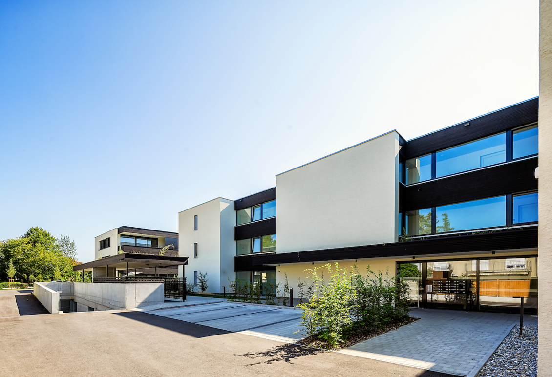 Wohnen am Giessen, Deltastrasse, Höchst