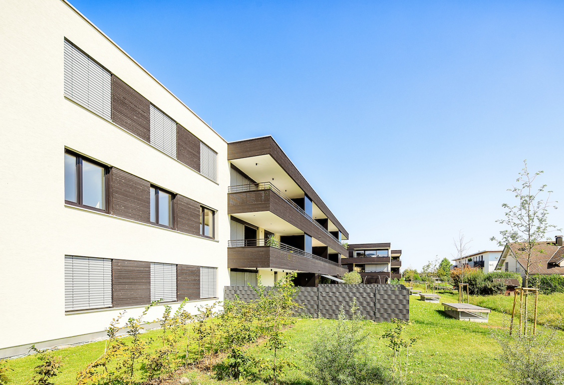 Wohnen am Giessen, Deltastrasse, Höchst