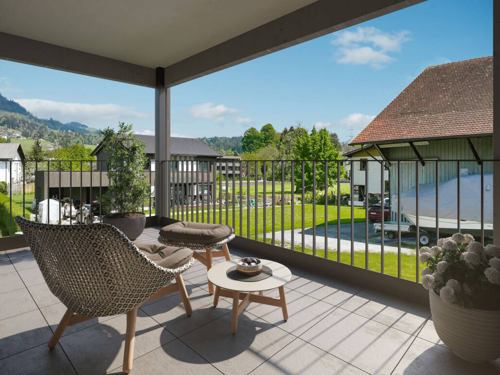 Auf dem Buehel, Wolfurt-Aussicht-Whg-B06 Auf dem Buehel, Wolfurt-Aussicht-Whg-B06