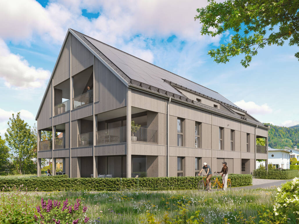 Auf dem Buehel, Wolfurt-Ansicht-Südost Auf dem Buehel, Wolfurt-Ansicht-Südost