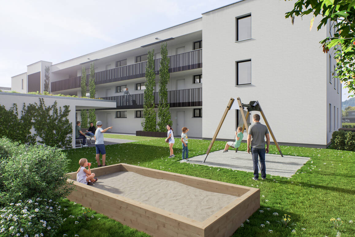 Wohnanlage Neugrütt in Fußach