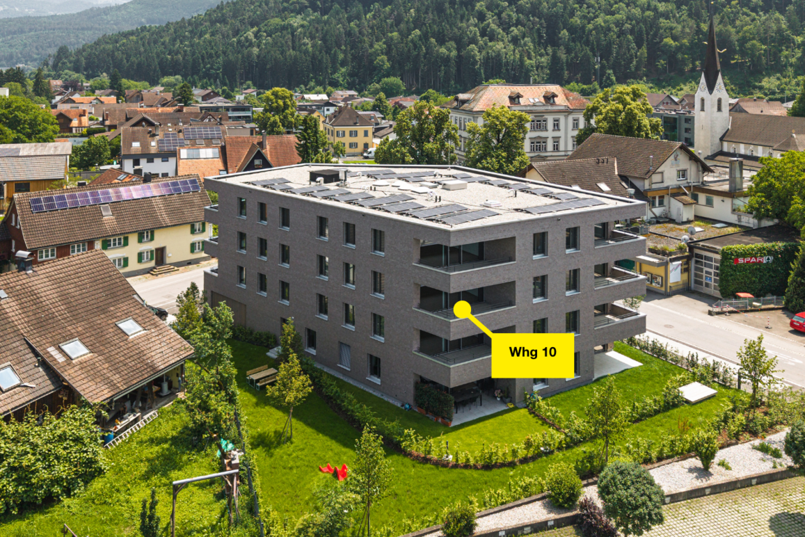Wohnanlage Sebastianstraße, Feldkirch - Whg 10