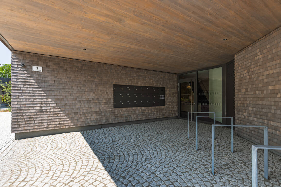 Wohnanlage Sebastianstraße, Feldkirch - Eingangsbereich © (c) walser images