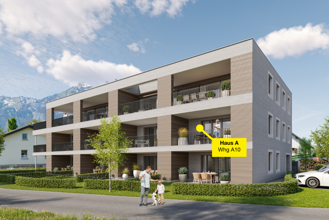 Ackerweg, Feldkirch-Whg A10