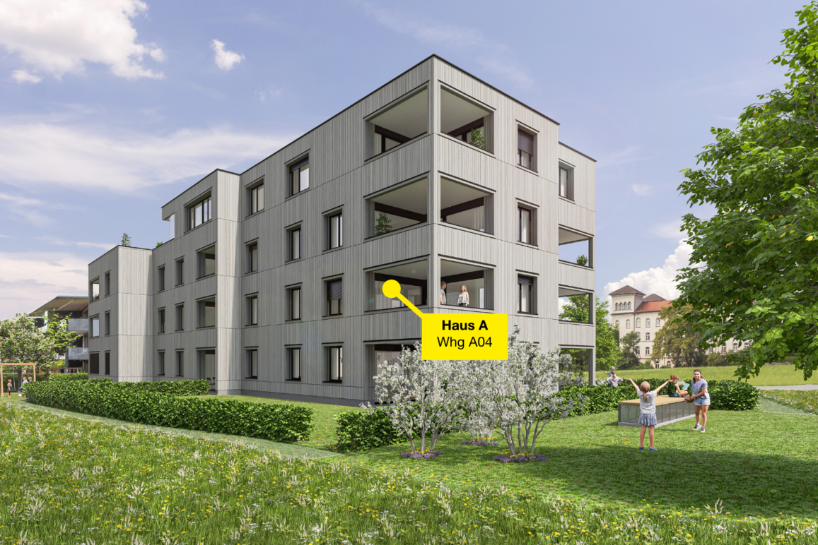 Pappelweg, Lochau-Whg A04 Pappelweg, Lochau-Whg A04