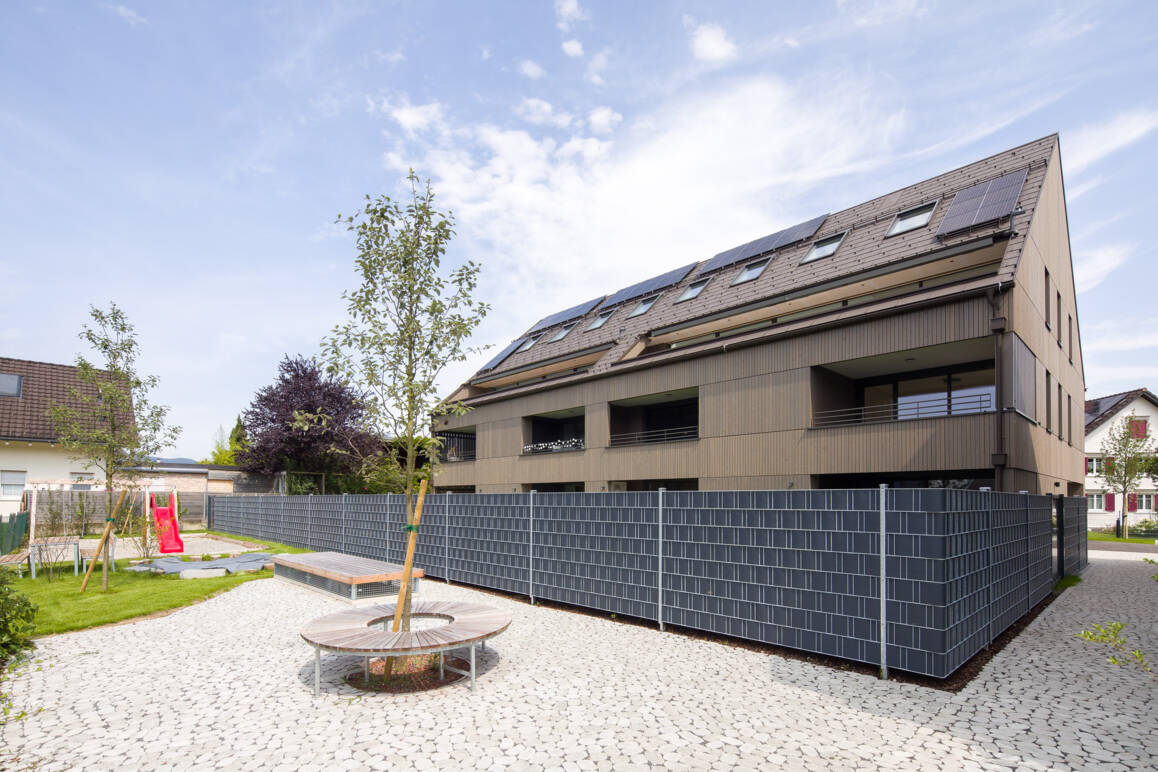 Ringstraße Feldkirch Südwest-Ansicht Ringstraße Feldkirch Südwest-Ansicht