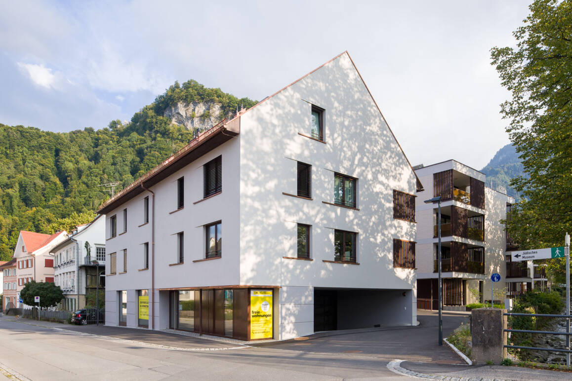 Wohnanlage Am Emsbach II, Hohenems - Nordwest-Ansicht © (c) walser images