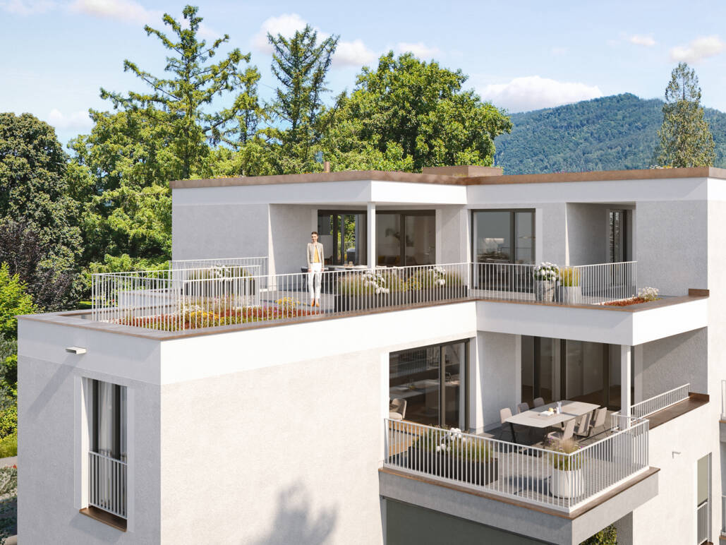 Riedergasse, Bregenz-Ansicht-S&uuml;dwest