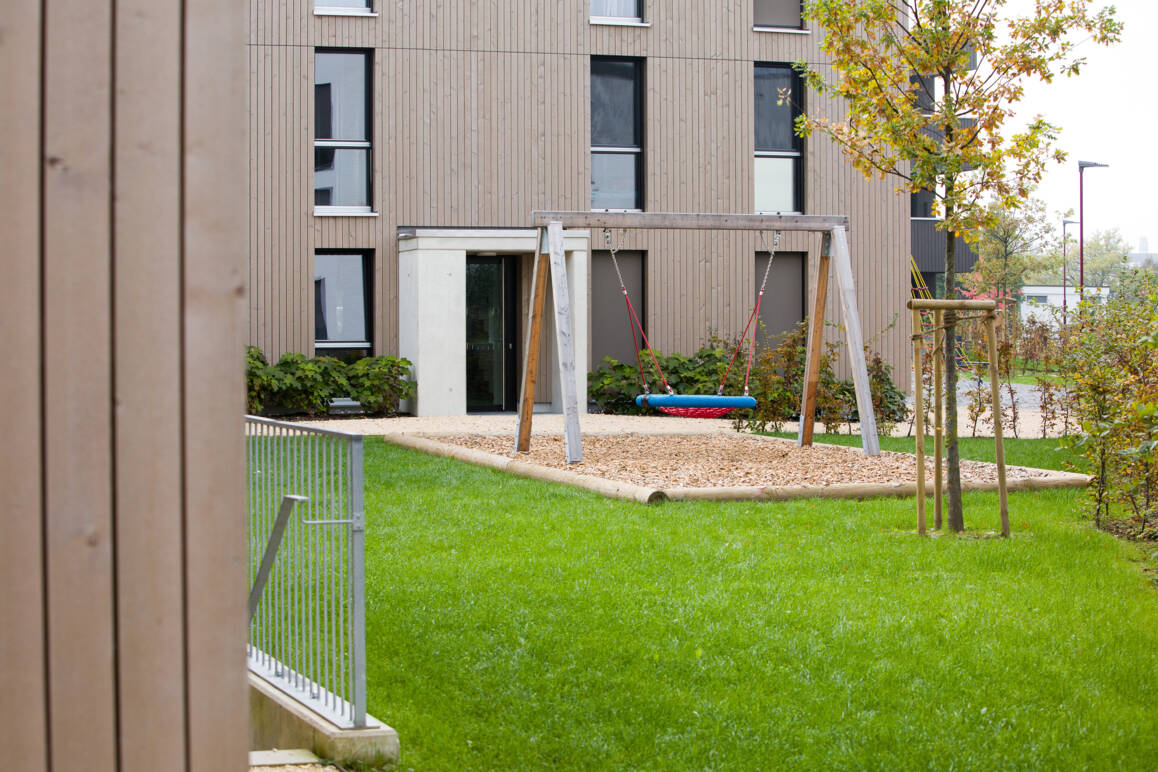 i+R Wohnbau WA Am R&ouml;merstein H&ouml;chst Referenzfotografie 2024_1