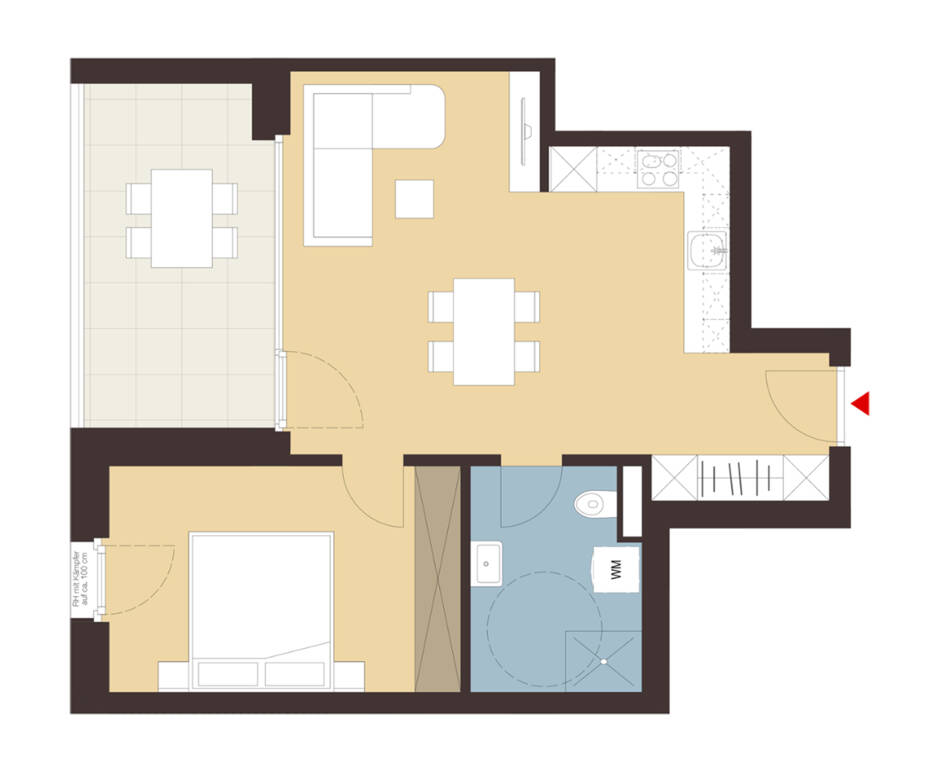 Bifangstrasse, Feldkirch-Whg A04