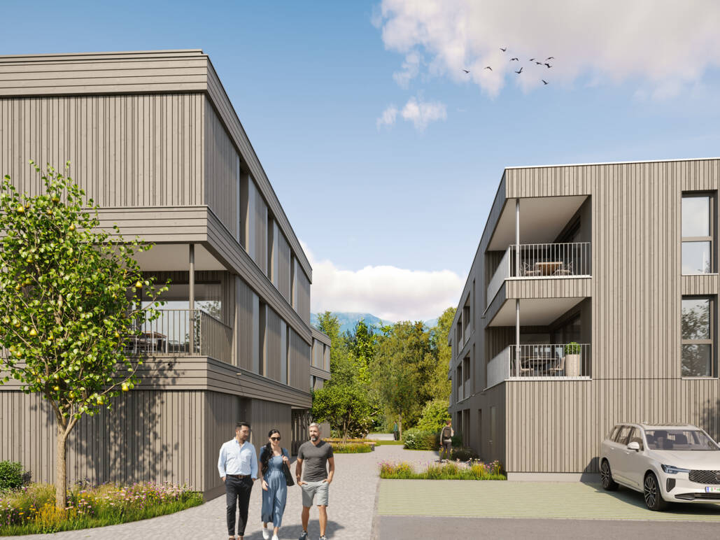 Bifangstrasse, Feldkirch-Ansicht-S&uuml;dost