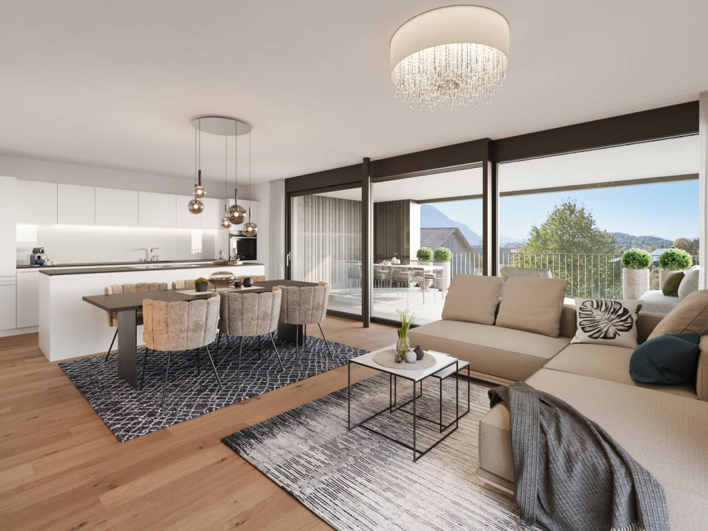 Bifangstrasse, Feldkirch-Innenraum-Whg C06_2 Bifangstrasse, Feldkirch-Innenraum-Whg C06_2